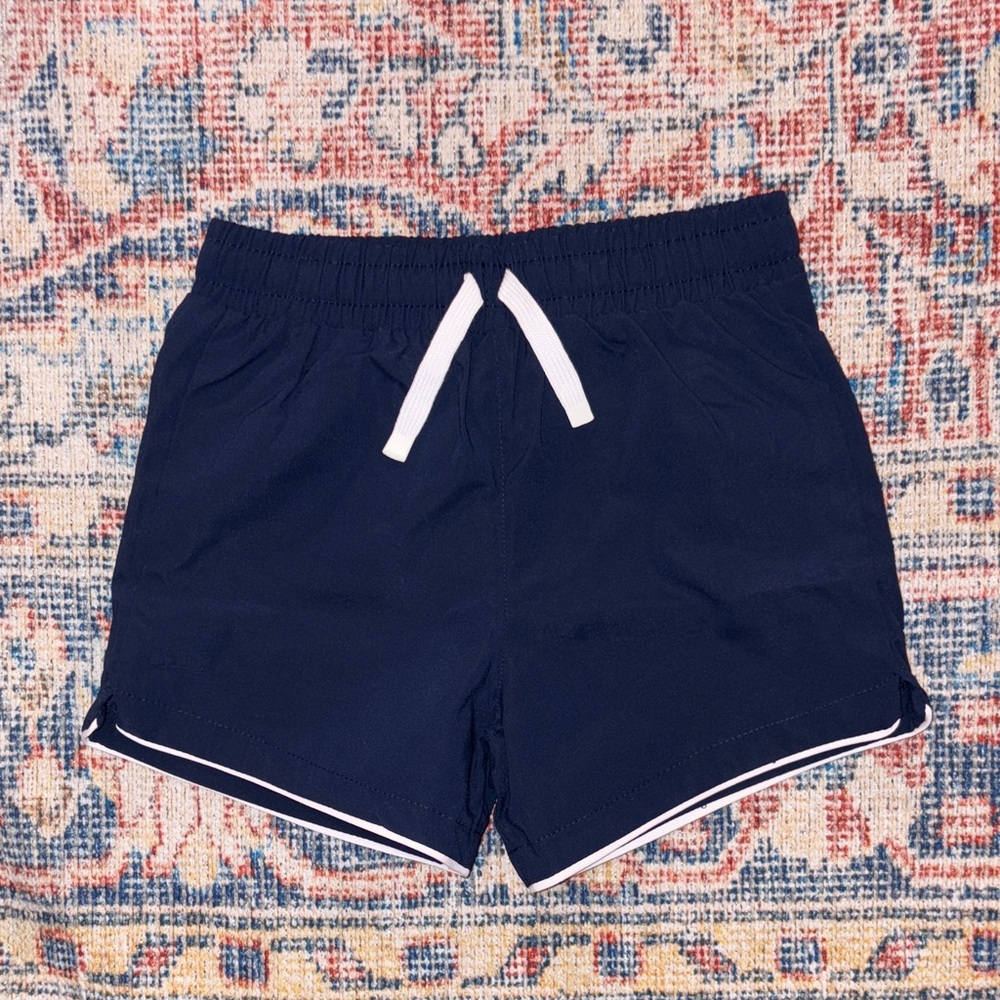 Cadets Cabana Swim Shorts in Navy SZ 7/8 (23-26” Waist) NWOT